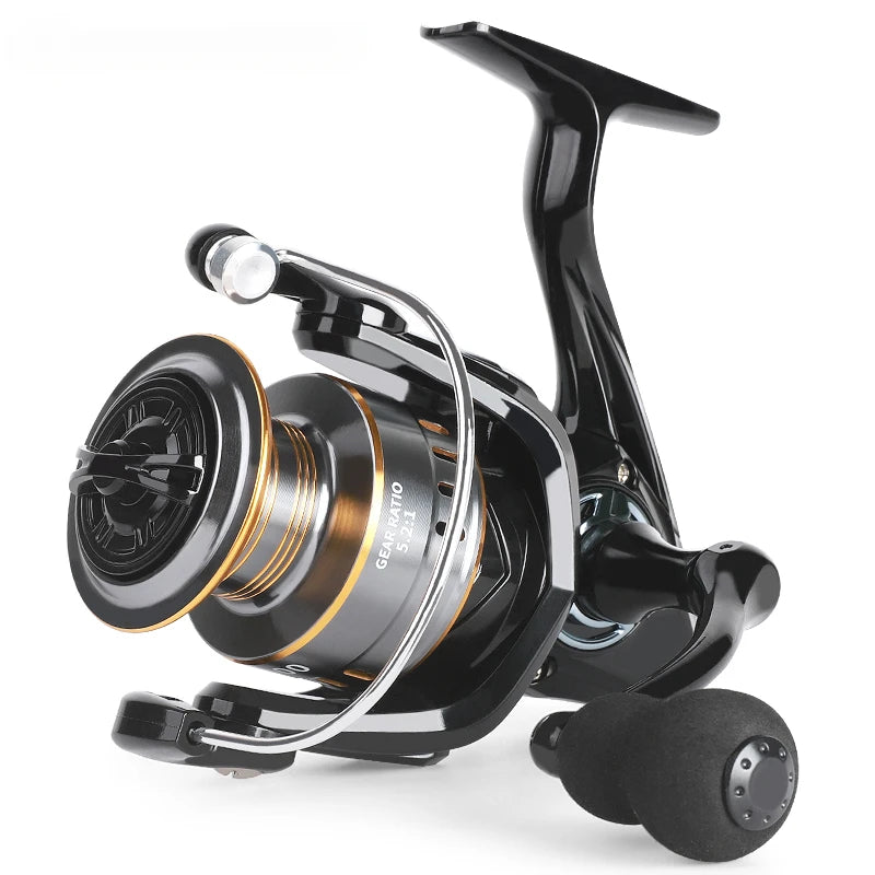 Professional Ultra-Light Spinning Fishing Reel – 1000–7000 Series