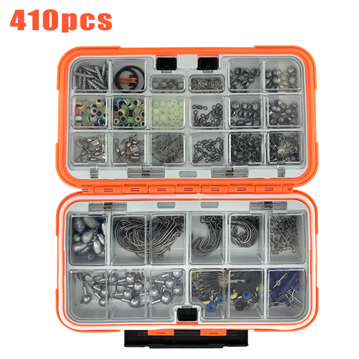 Professional Fishing Tackle Kit – 113–410 Piece Fishing Accessories Set