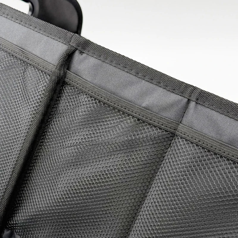 40L Foldable Car Boot Storage Organiser | Heavy-Duty Trunk Storage Box with Side Pockets