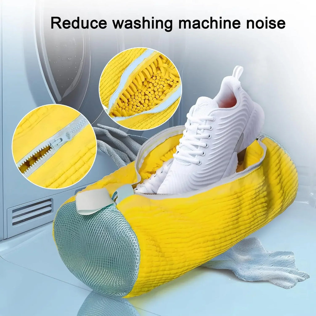 Machine Washable Shoe Washing & Drying Bag