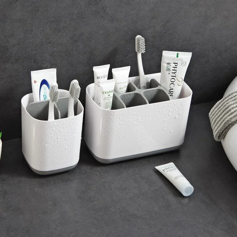 Toothbrush & Bathroom Storage Holder – No-Drill Organiser