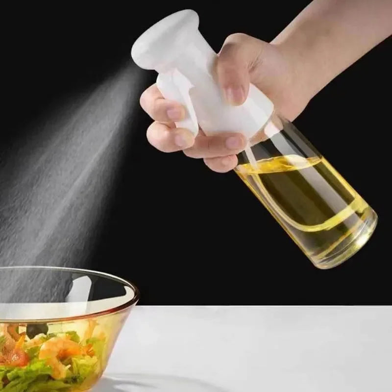 Oil Spray Bottle – Reusable Cooking Oil Sprayer & Dispenser