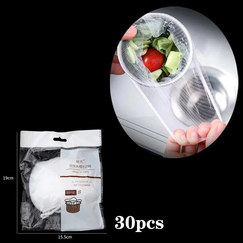 Stainless Steel Sink Strainer | Kitchen & Bathroom Drain Filter Hair Catcher