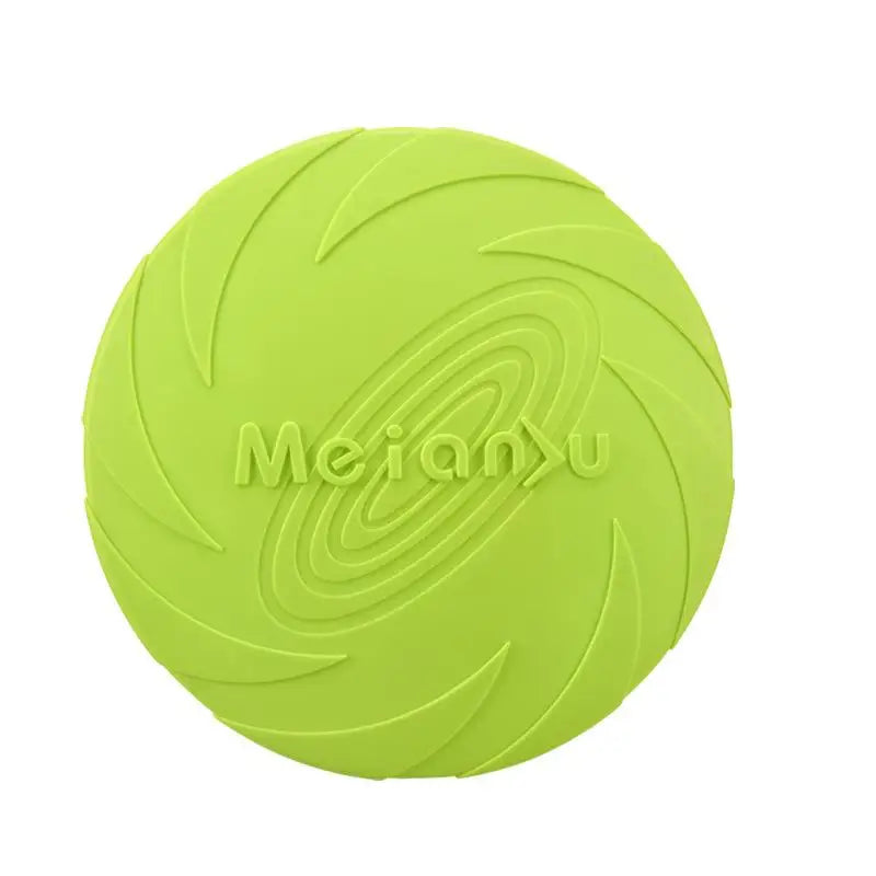 Bite-Resistant Dog Flying Disc – Interactive Fetch & Training Toy