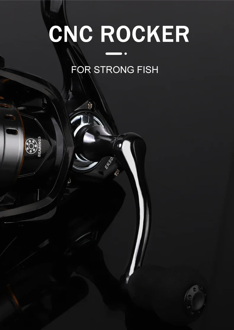 Professional Ultra-Light Spinning Fishing Reel – 1000–7000 Series