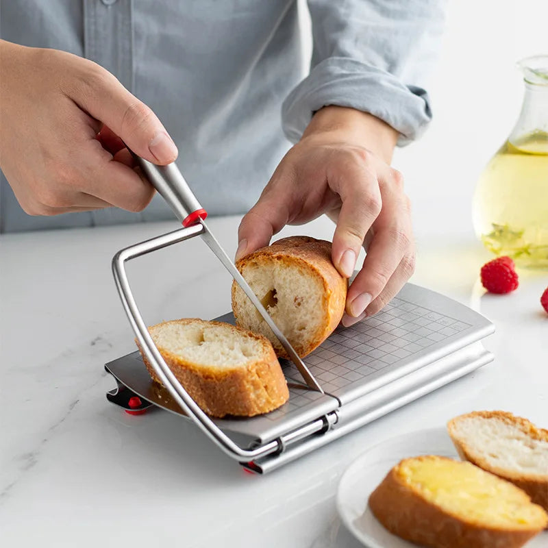 Stainless Steel Adjustable Food Slicer