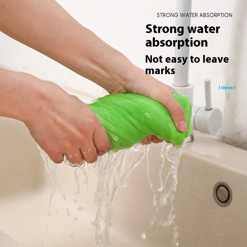 Premium Microfibre Cleaning Cloths – Ultra Absorbent & Reusable