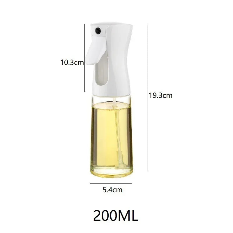 Oil Spray Bottle – Reusable Cooking Oil Sprayer & Dispenser