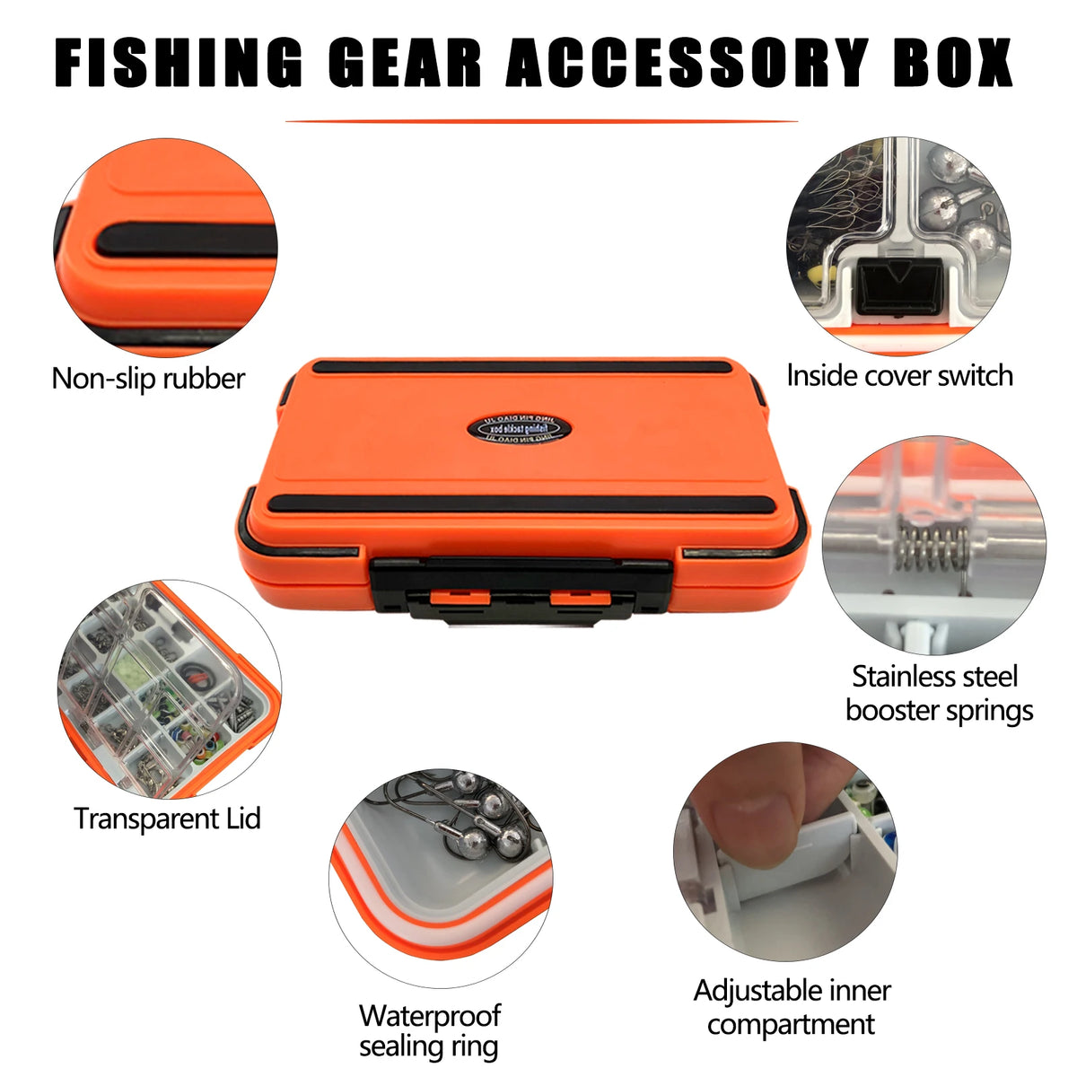 Professional Fishing Tackle Kit – 113–410 Piece Fishing Accessories Set