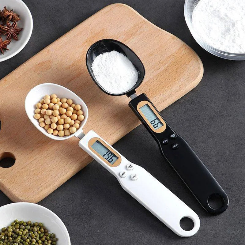 Mini Digital Spoon Scale – 0.1g–500g Precision Kitchen Measuring Spoon