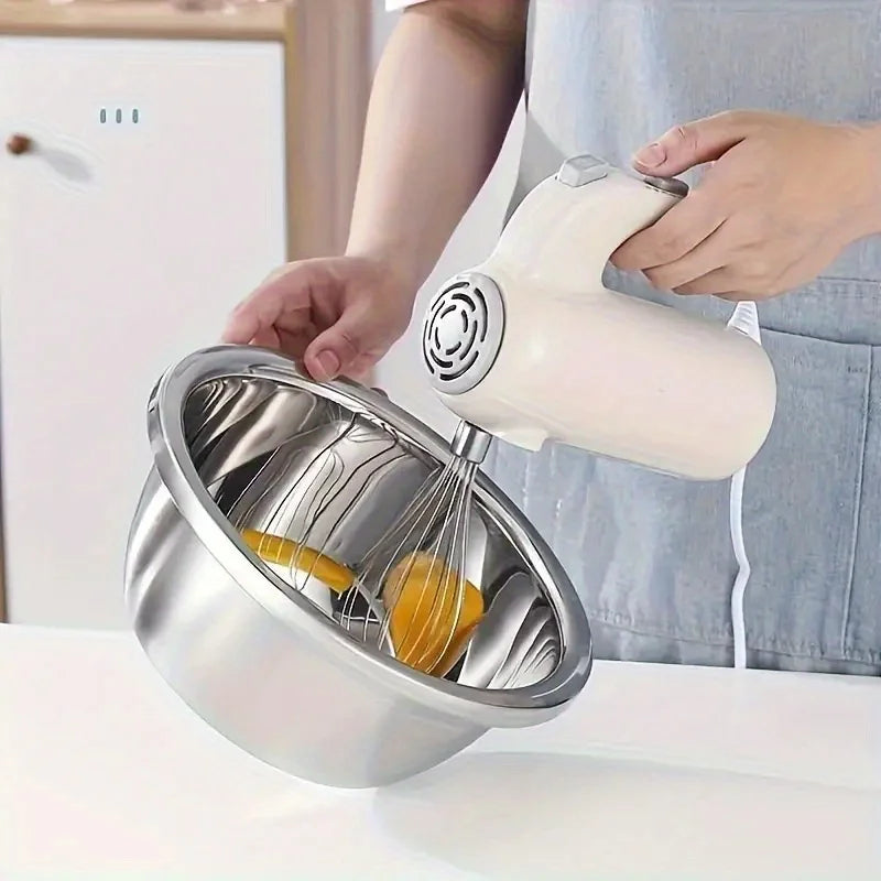 2-Piece Stainless Steel Mixing Bowl & Colander Set