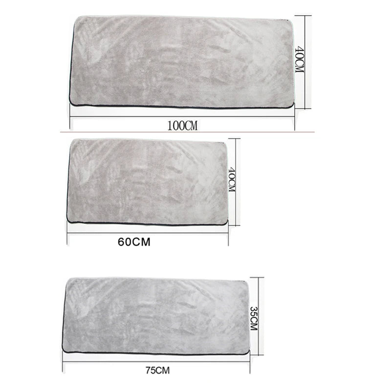 Premium Microfibre Car Drying Towel | Ultra Absorbent | Streak-Free & Scratch-Free
