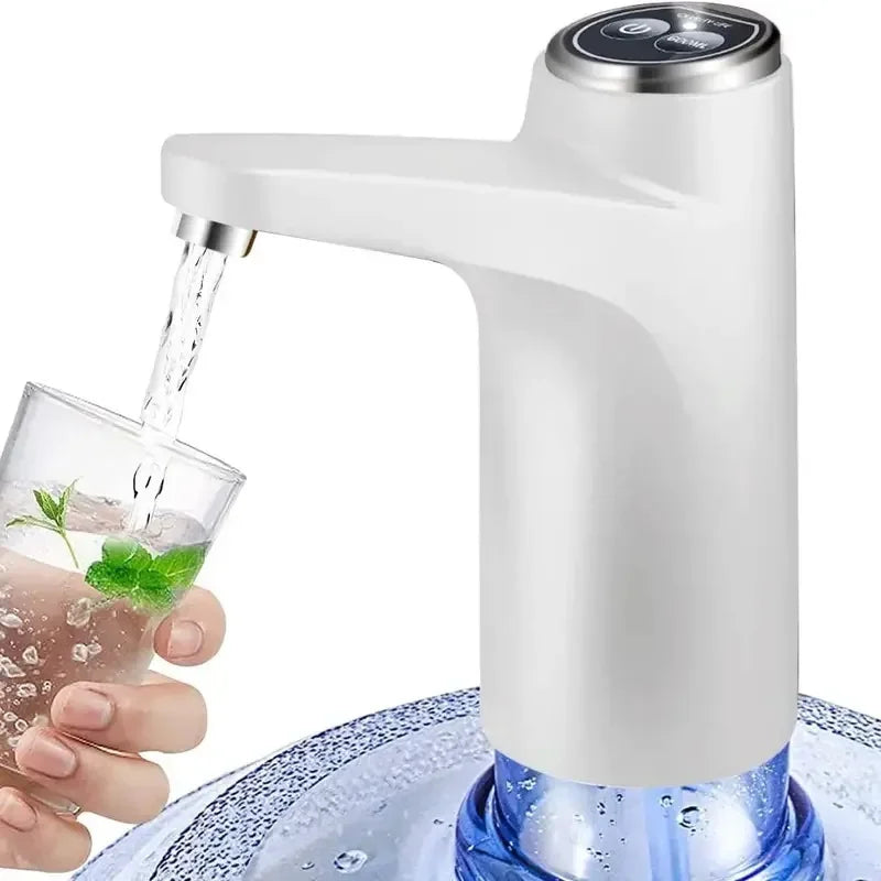 Portable 5-Gallon Water Dispenser – USB Rechargeable Electric Water Pump for Camping & Outdoor Adventures