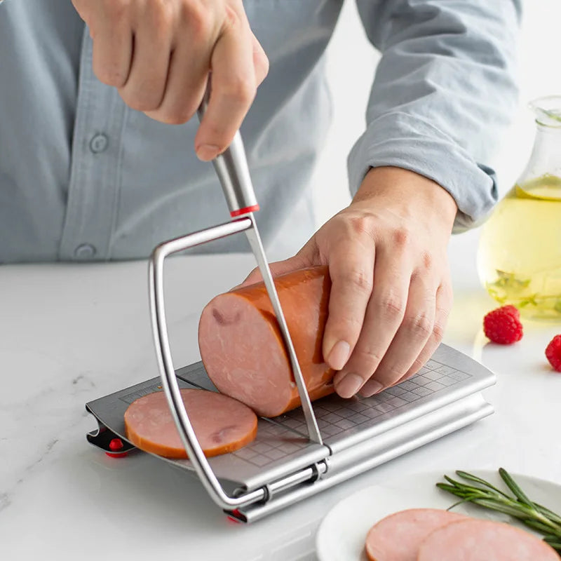 Stainless Steel Adjustable Food Slicer