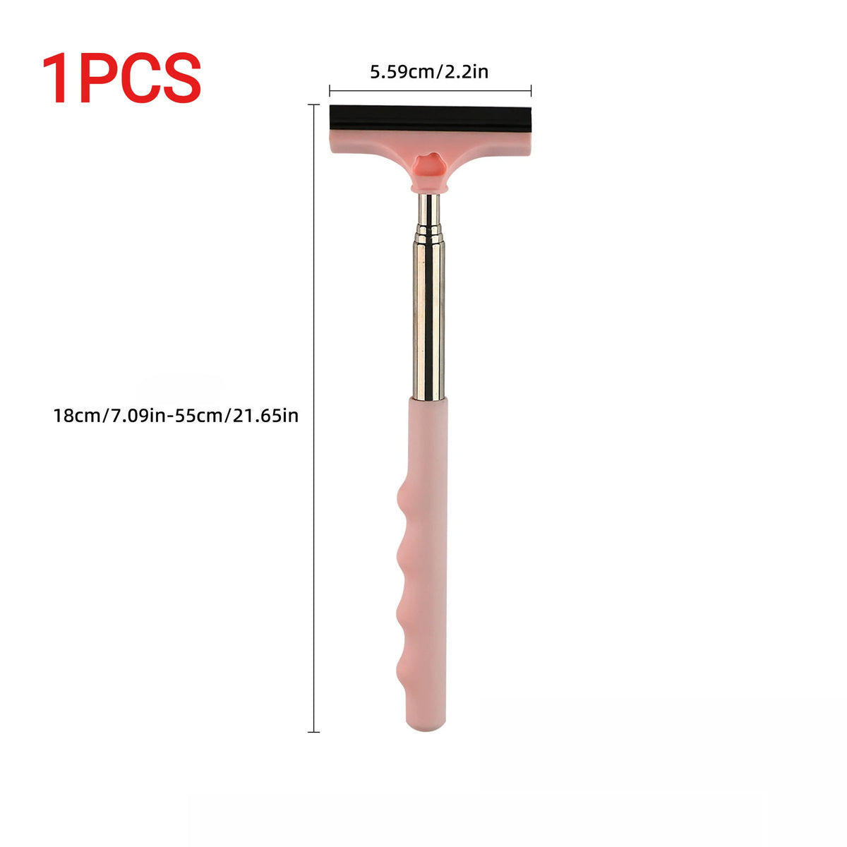 Car Side Mirror & Window Wiper – Extendable Glass Cleaning Tool
