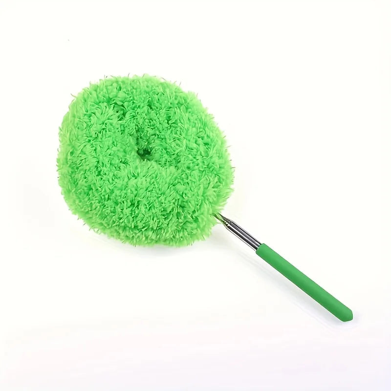 Reusable Microfiber Ceiling Fan Duster – Extendable Cleaning Brush