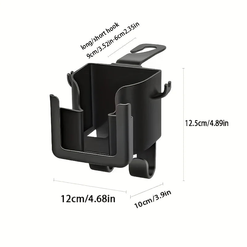 Car Seat Back Organiser with Cup Holder