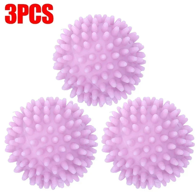 Reusable Laundry Balls 6/1Pcs - AntiReusable Laundry Dryer Balls – Choose 1, 3 or 6 Pack