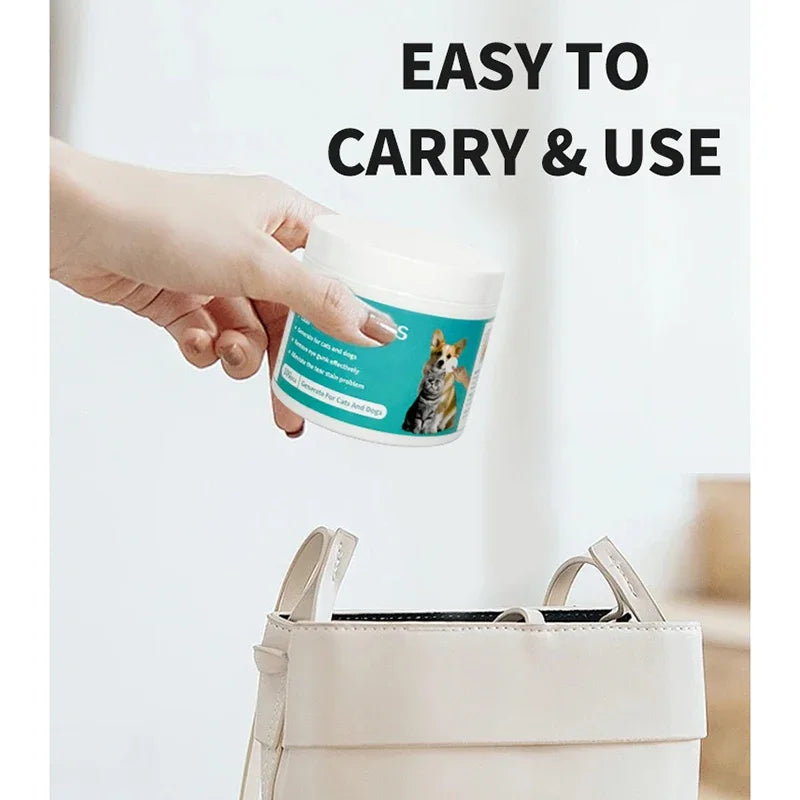 Gentle Pet Eye Wipes – Dogs & Cats
