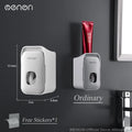 Wall-Mounted Toothpaste Dispenser – Automatic Toothpaste Squeezer & Bathroom Organiser