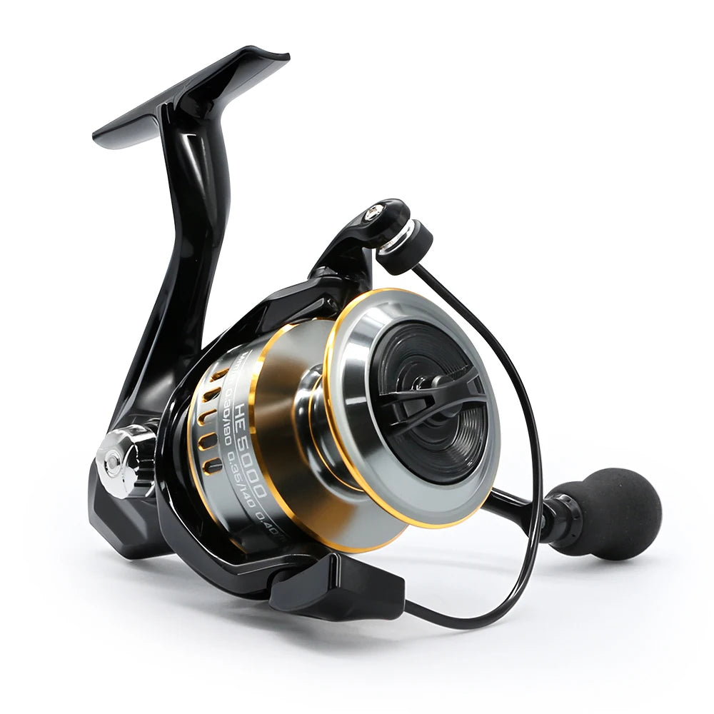 Rooblinos HE Ultralight Spinning Reel – 5.2:1 Gear Ratio | 1000–7000 Series