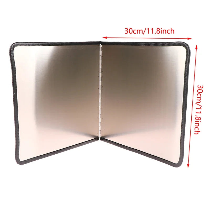 Foldable Stainless Steel Oil Splatter Guard