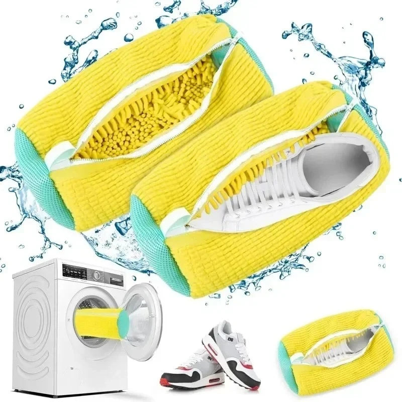 Machine Washable Shoe Washing & Drying Bag