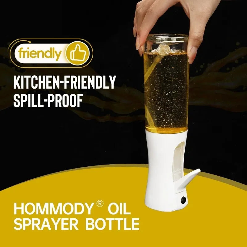 Oil Spray Bottle – Reusable Cooking Oil Sprayer & Dispenser
