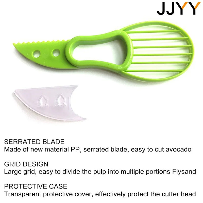 3-in-1 Avocado Slicer & Pitter