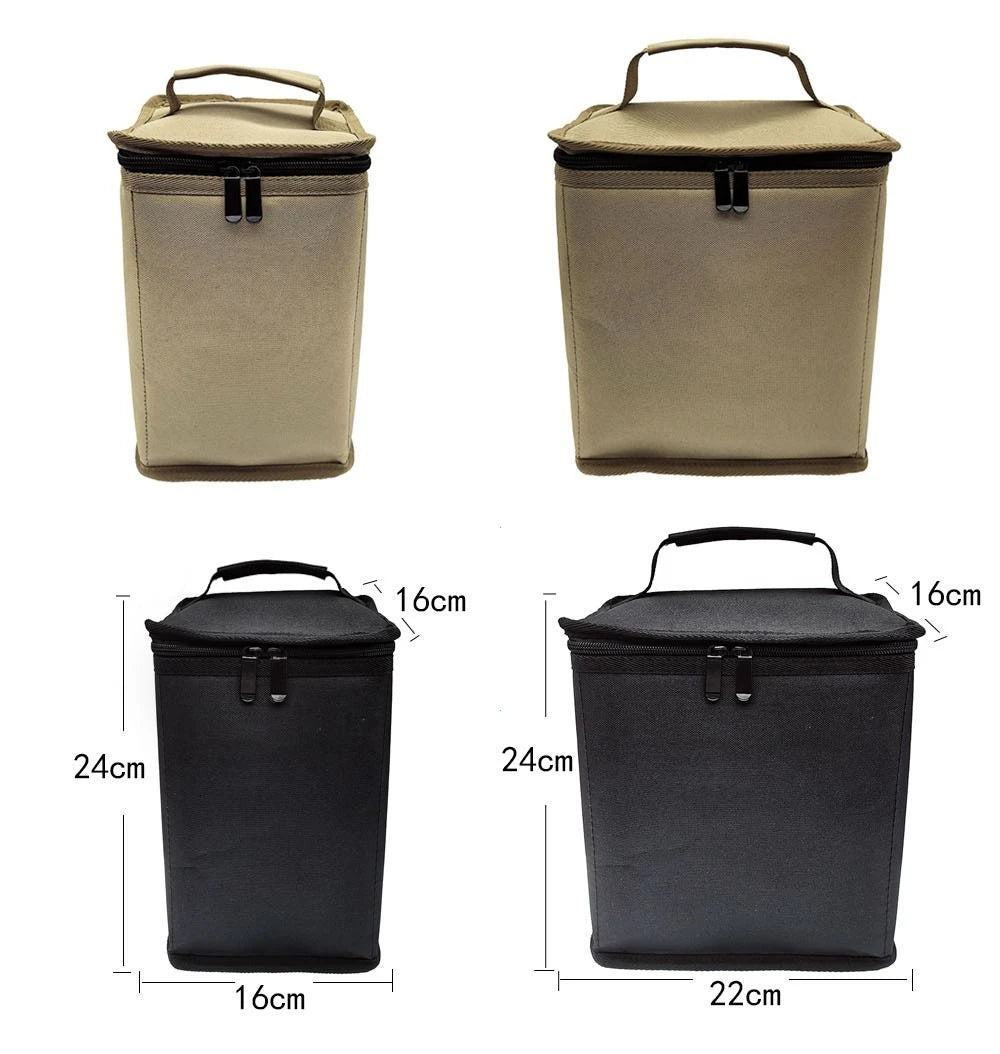 Portable Camping Gas Canister Storage Bag – Protective Carrying Case for Outdoor Cooking & Camping Gear