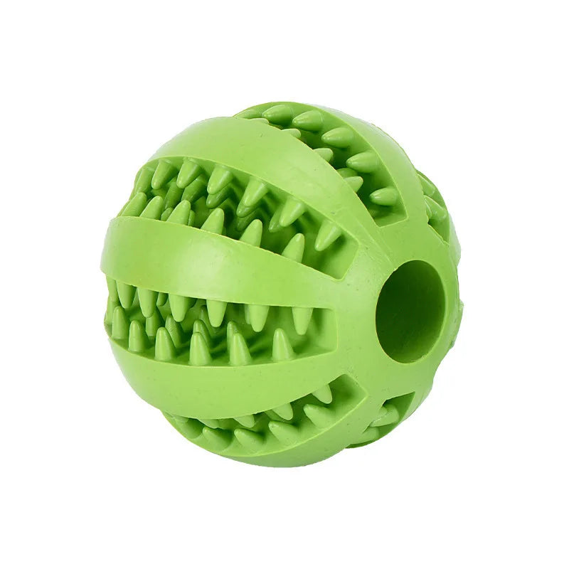 Interactive Dog Treat Ball – Chew, Dental Cleaning & Puzzle Toy