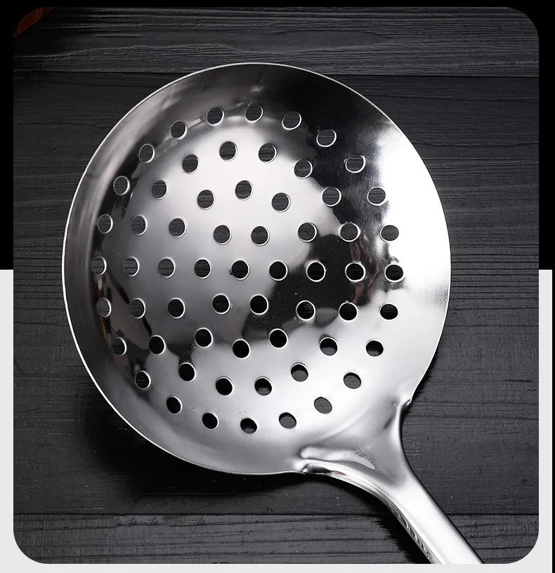 9-Piece Stainless Steel Kitchen Utensil Set – Multi-Purpose Cooking Tools