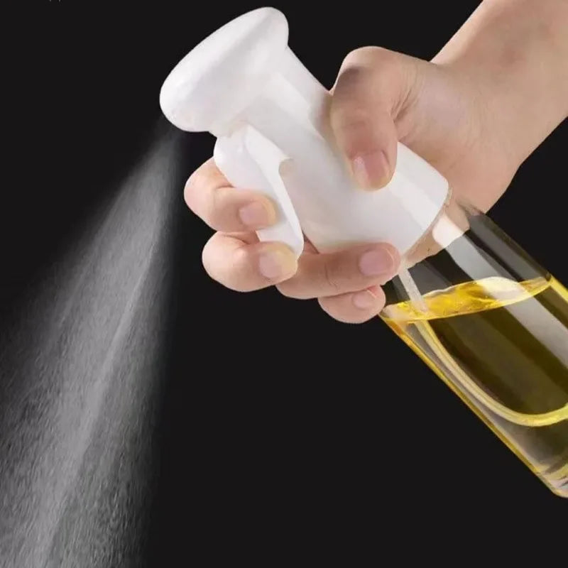 Oil Spray Bottle – Reusable Cooking Oil Sprayer & Dispenser