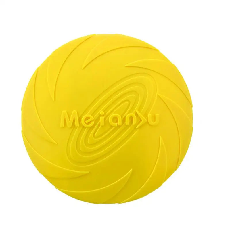 Bite-Resistant Dog Flying Disc – Interactive Fetch & Training Toy