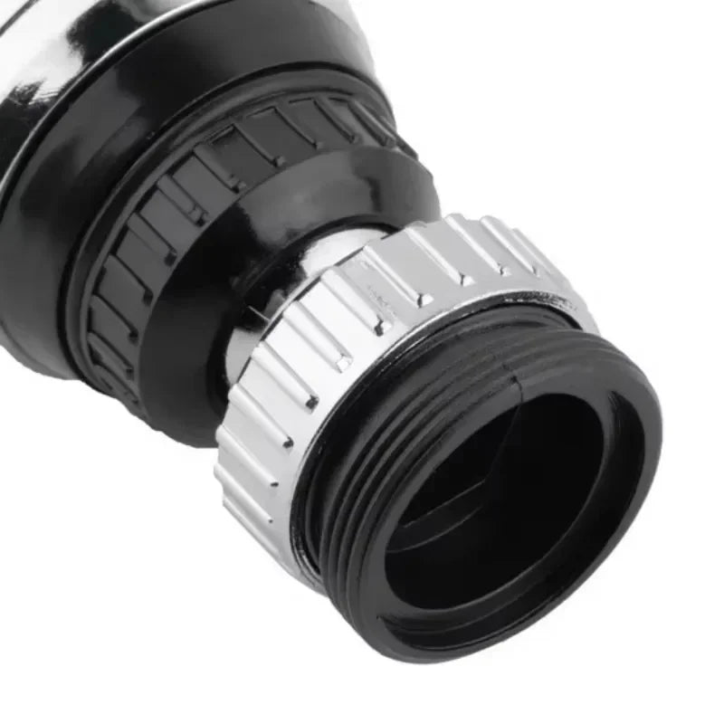2 Pack 360° Swivel Faucet Tap Aerator | Water Saving Sink Nozzle Filter Attachment