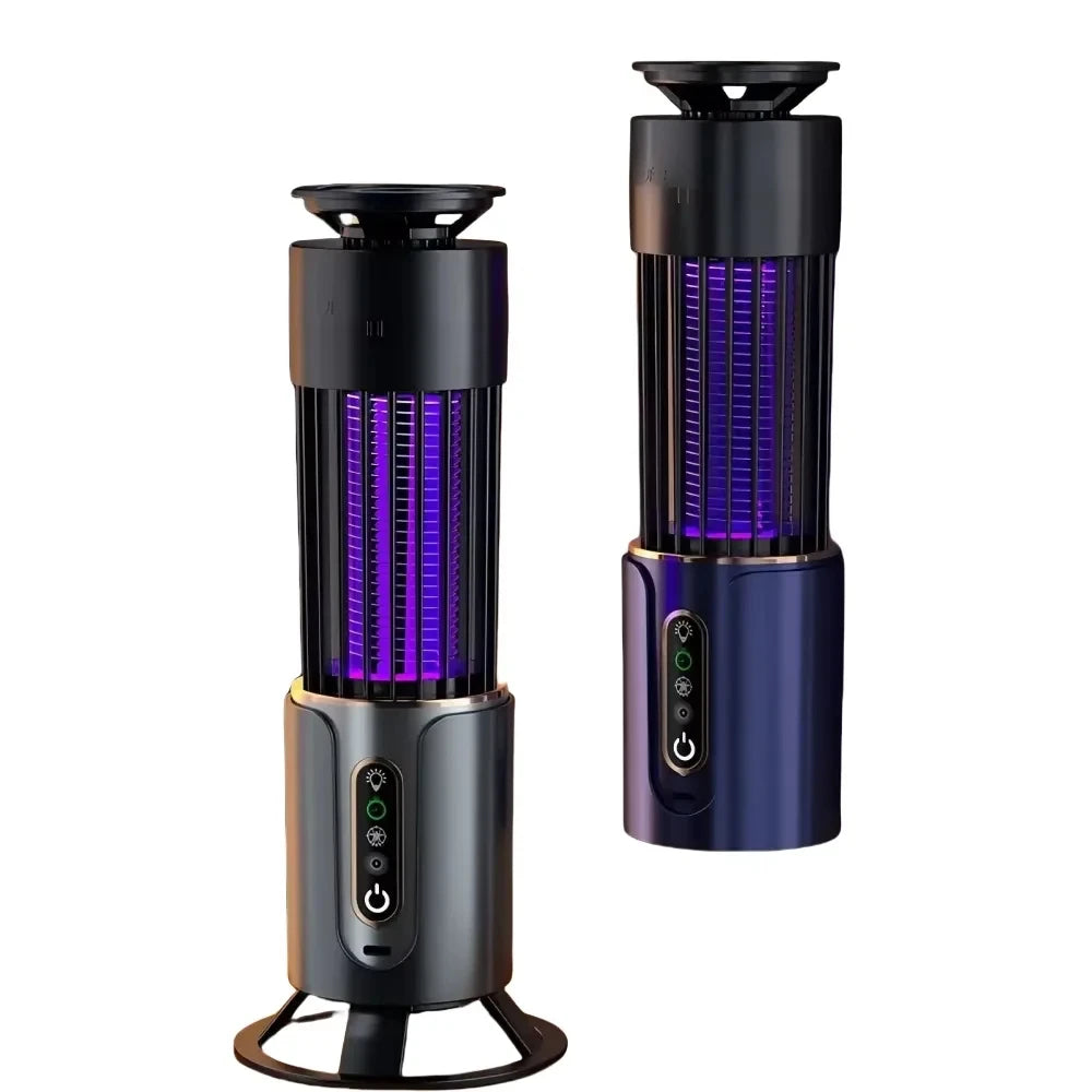 USB Mosquito Killer Lamp – Electric Insect Trap & Camping Lantern for Outdoor Adventures