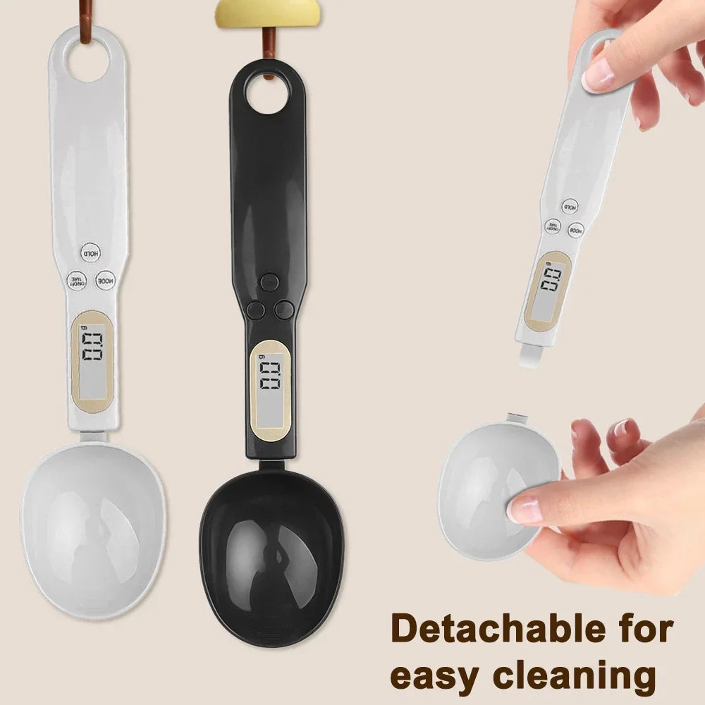 Mini Digital Spoon Scale – 0.1g–500g Precision Kitchen Measuring Spoon