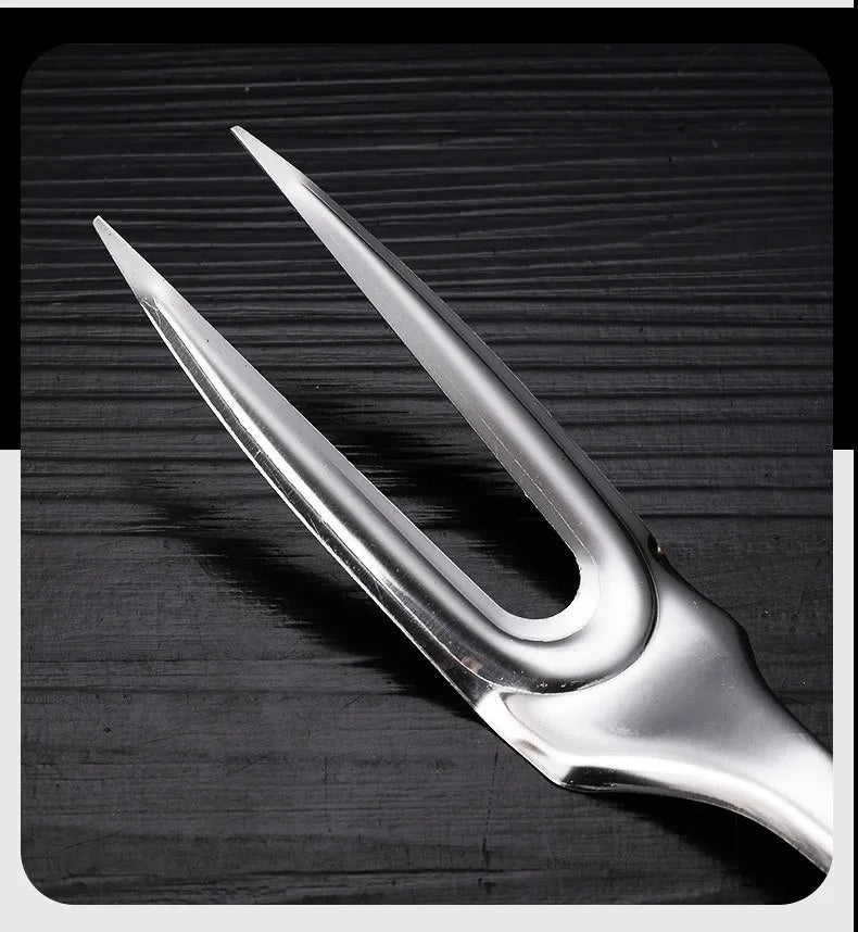 9-Piece Stainless Steel Kitchen Utensil Set – Multi-Purpose Cooking Tools