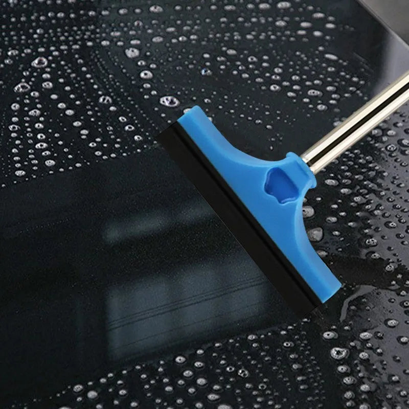 Car Side Mirror & Window Wiper – Extendable Glass Cleaning Tool