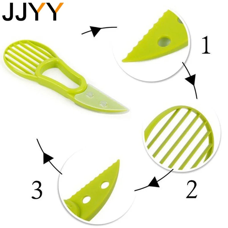 3-in-1 Avocado Slicer & Pitter