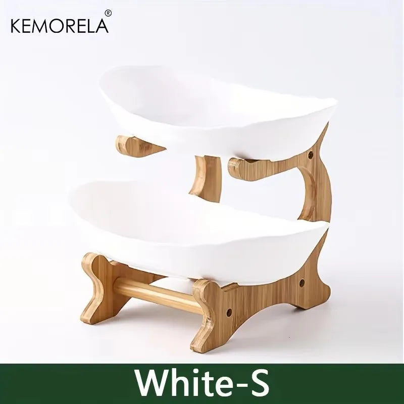2/3 Tier Fruit & Snack Serving Stand