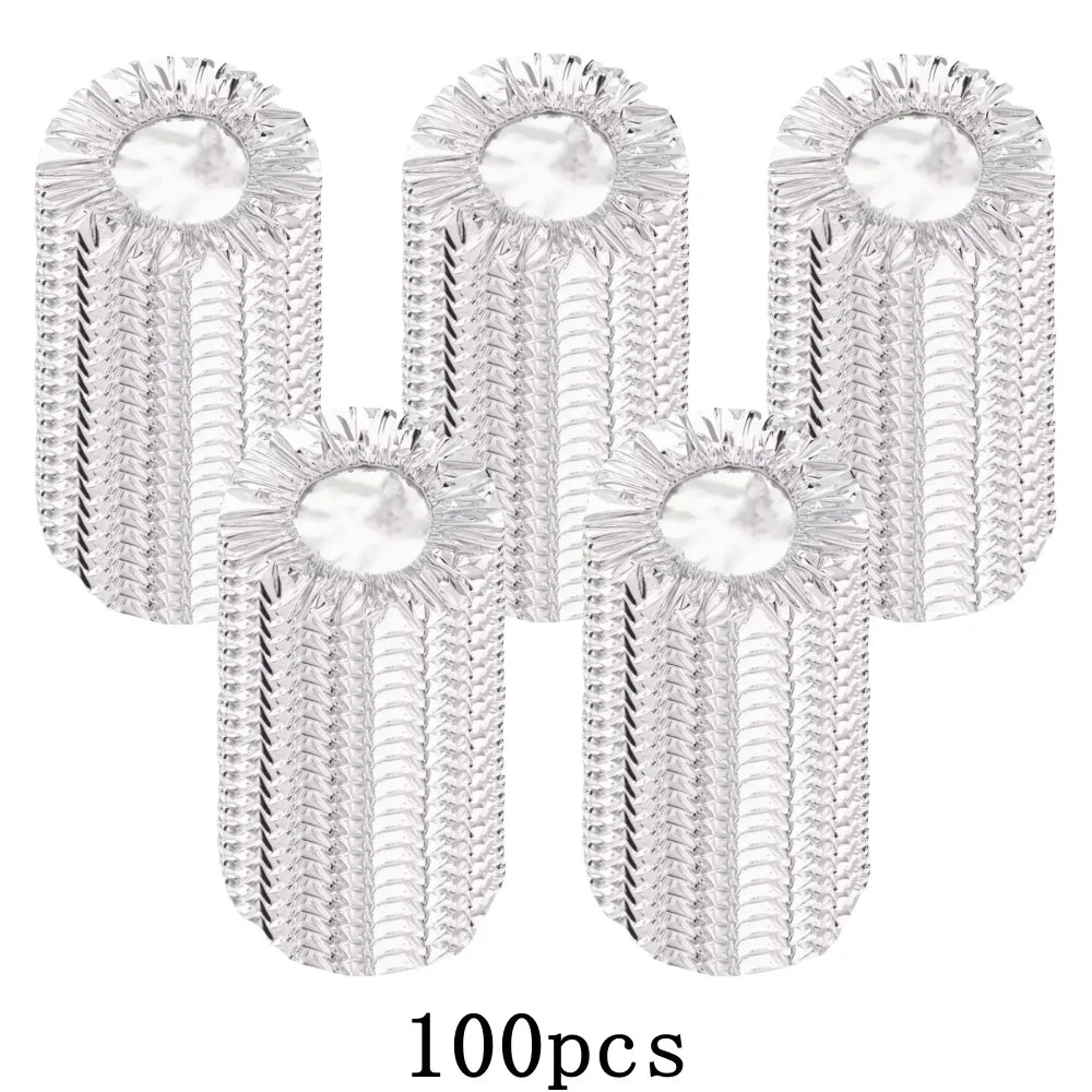 Aluminium Foil Food Covers – Disposable Bowl & Plate Covers (10/100 Pack)