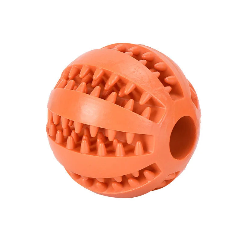 Interactive Dog Treat Ball – Chew, Dental Cleaning & Puzzle Toy