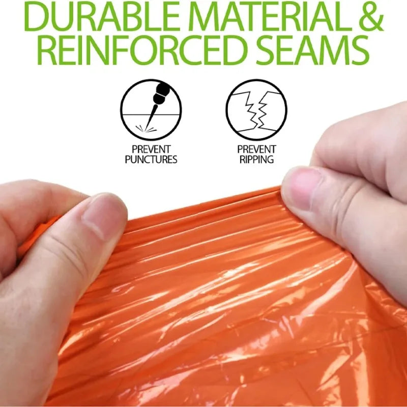 Emergency Thermal Raincoat Poncho – Insulated Rainproof Survival Blanket