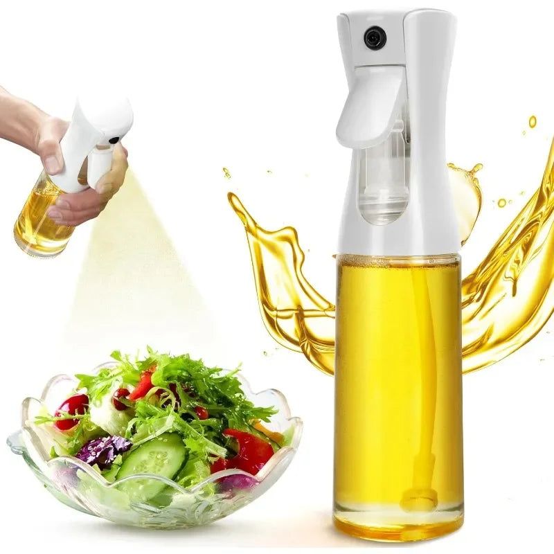 Oil Spray Bottle – Reusable Cooking Oil Sprayer & Dispenser