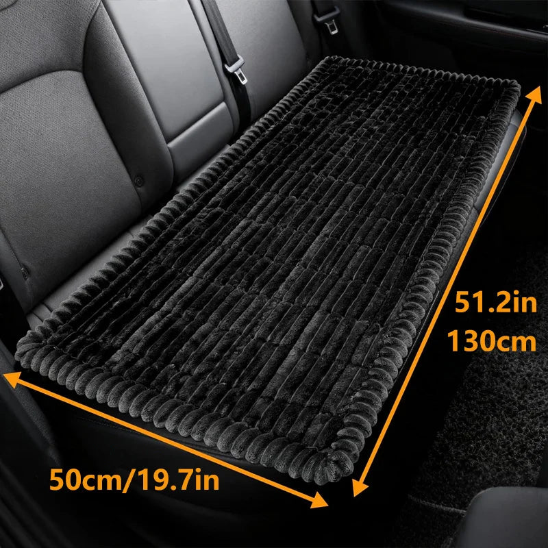 Dog Car Bed Mat – Soft Plush Travel Cushion for Cars, Camping & Home