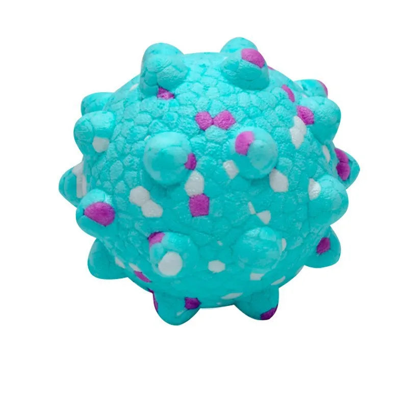 Interactive Dog Ball Toy – Bite Resistant ETPU Chew Ball for Teeth Cleaning & Play