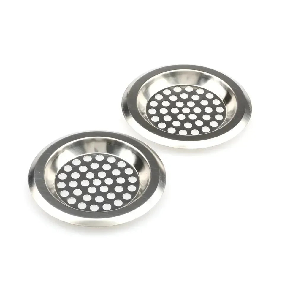 Stainless Steel Sink Strainer | Kitchen & Bathroom Drain Filter Hair Catcher