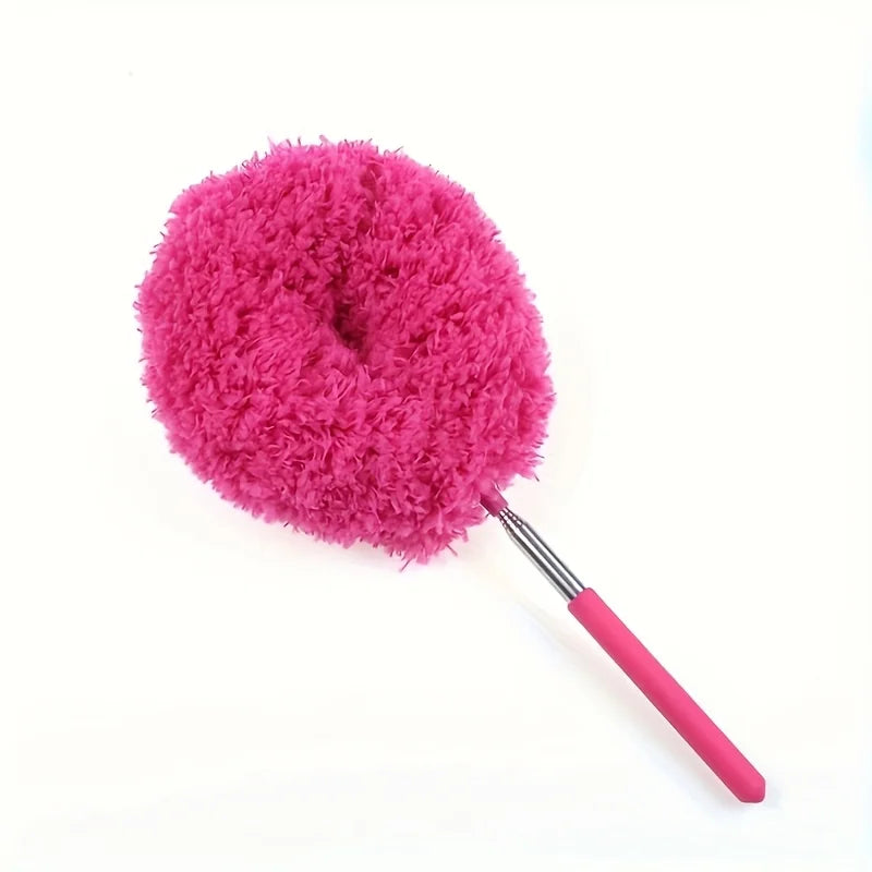 Reusable Microfiber Ceiling Fan Duster – Extendable Cleaning Brush