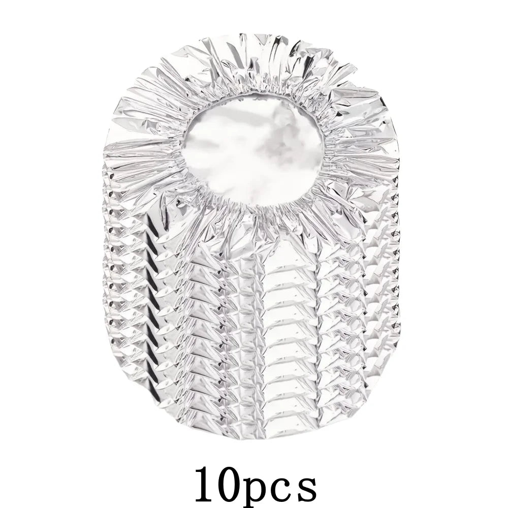 Aluminium Foil Food Covers – Disposable Bowl & Plate Covers (10/100 Pack)